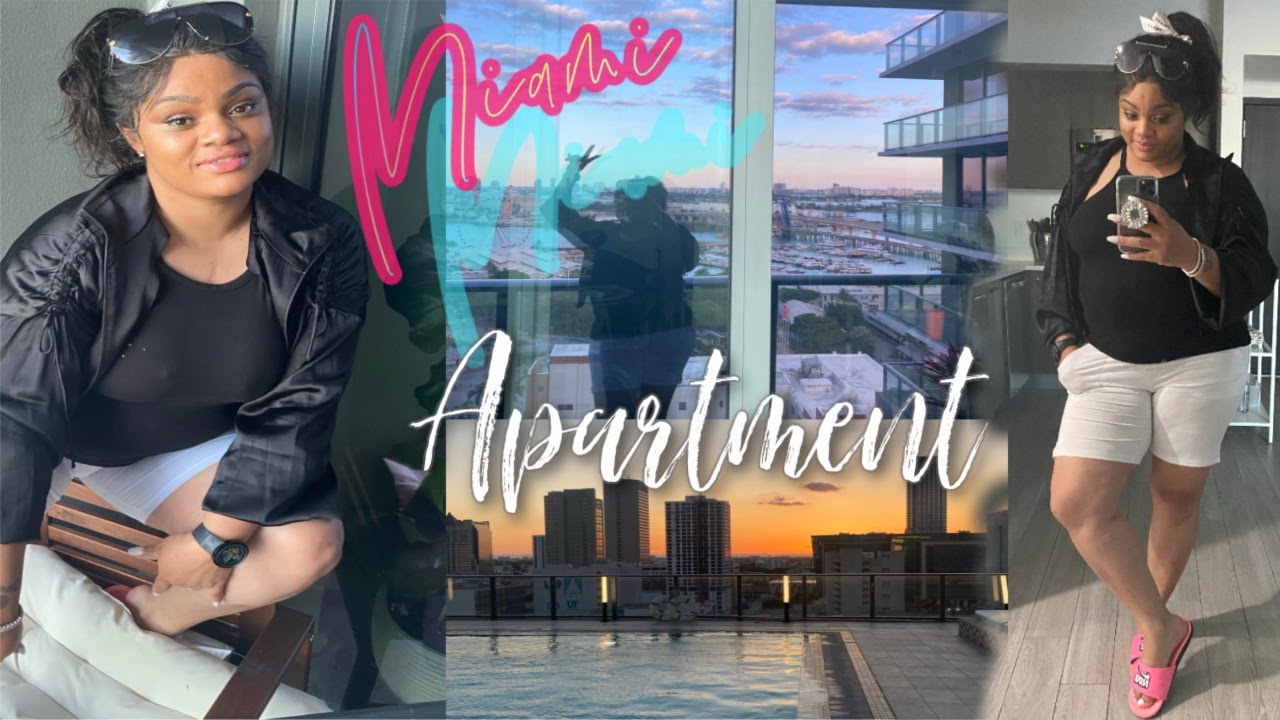MIAMI APARTMENT UPDATE YouTube