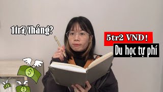 CHI PHÍ DU HỌC \