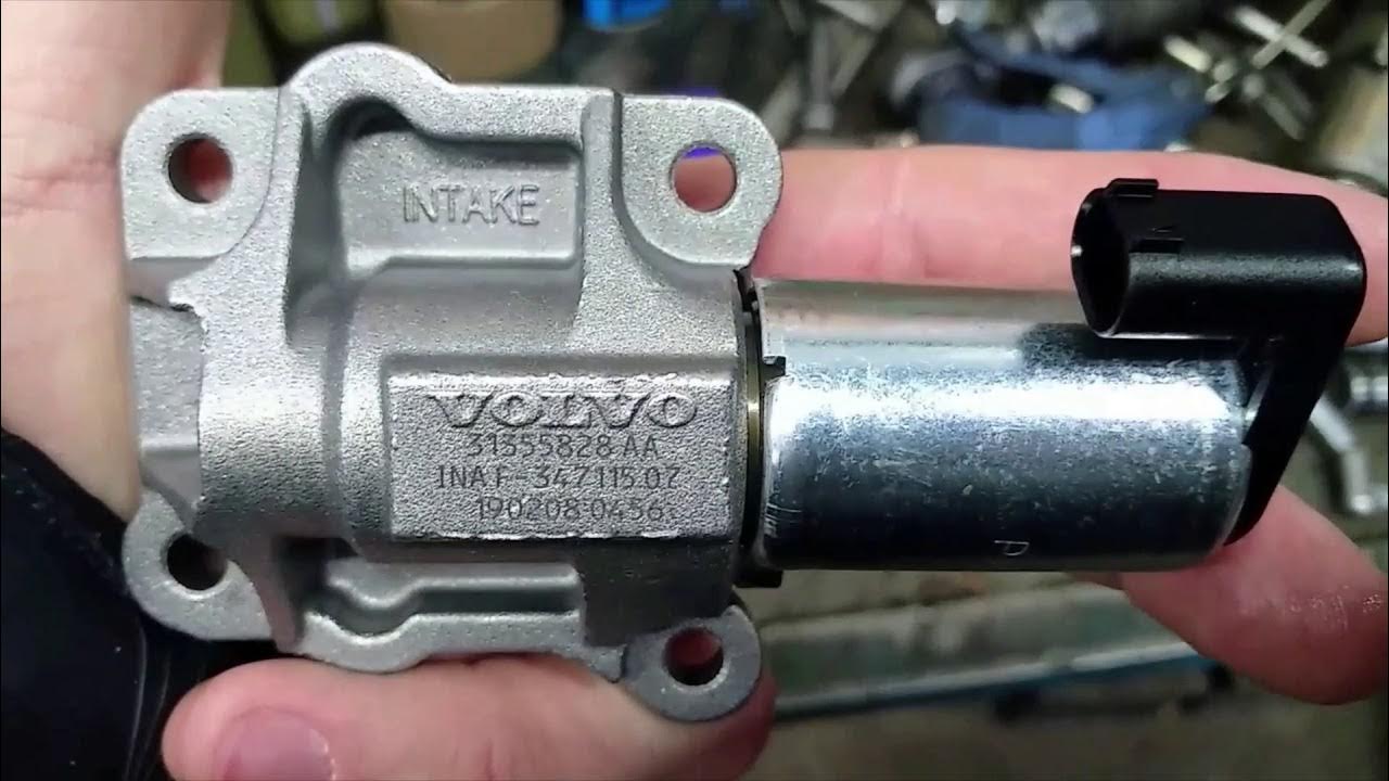 Клапан CVVT VOLVO 31355828 - YouTube