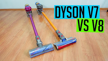 Dyson V7 vs. V8 Comparison [Which Mid-Priced Option is Better?]