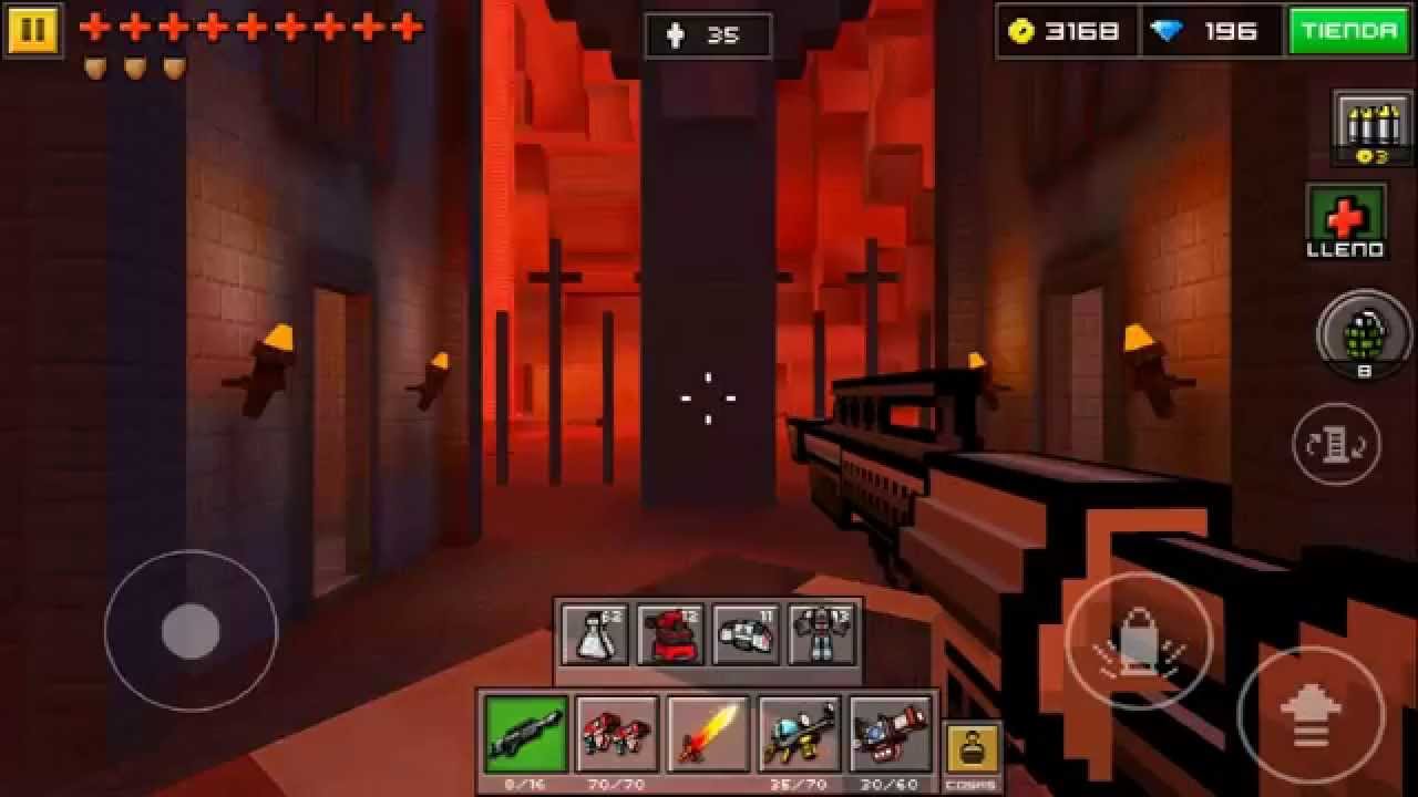 Pixel Gun 3D | T2 Ep. 5 -El castillo infernal | Yeyaxx - YouTube