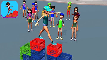 MILK CRATE CHALLENGE 3D game MAX LEVEL 💕👸🍼 Gameplay All Levels Walkthrough iOS, Android New Game