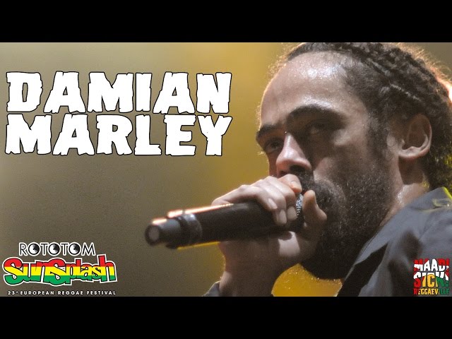 Damian Marley - Make It Bun Dem / Set Up Shop / More Justice @ Rototom Sunsplash 2016 class=
