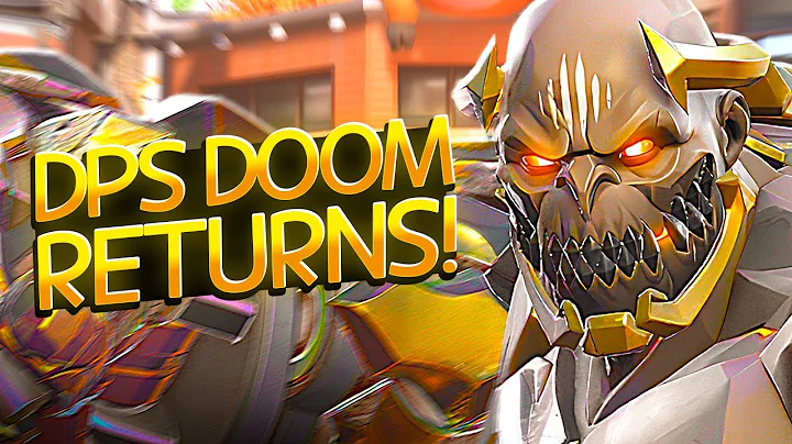 DPS DOOMFIST WE ARE SO BACK | Overwatch Gameplay