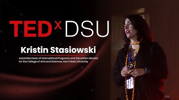 From Artificial to Authentic Intelligence | Kristin Stasiowski | TEDxDSU