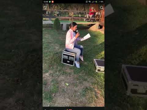 Carmen de la Salciua- live
