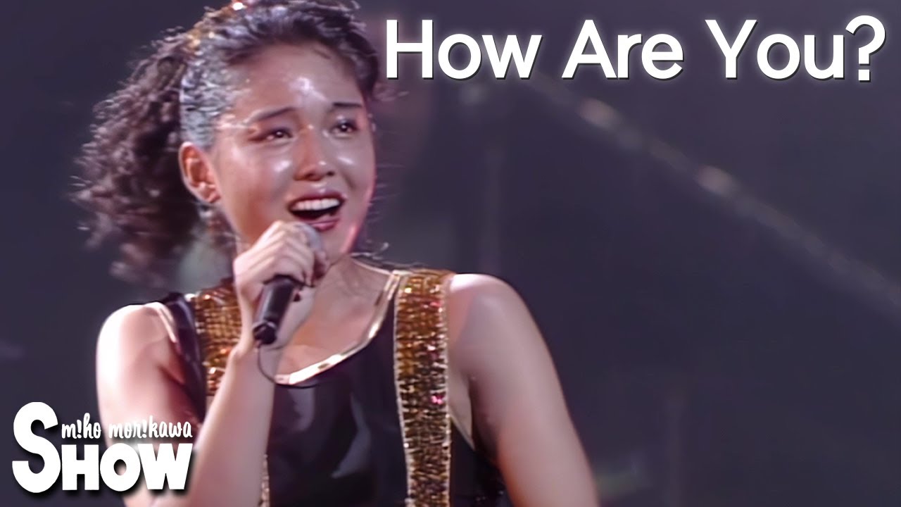 『1440p60』모리카와 미호(森川美穂) - How Are You? [miho morikawa SHOW]