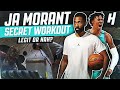 TRYING JA MORANT'S SECRET WORKOUT! DID MY VERTICAL INCREASE?