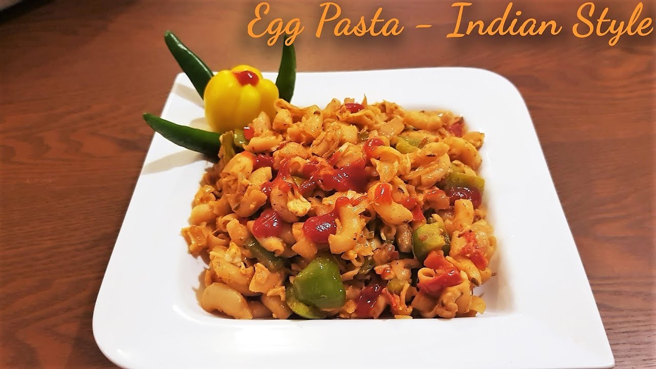 Pasta - Indian Style - YouTube