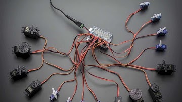 Out of the reflow oven - Adafruit 16-Channel 12-bit PWM/Servo Shield - I2C interface