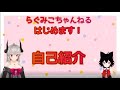 【自己紹介】はじめまして!らぐみこです!!【新人Vtuber】