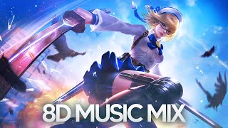 8D Music Mix 2022 🎧 EDM Remix of Popular Songs ⚡ EDM Best Music Mix