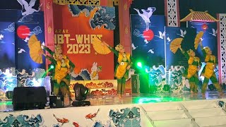 tarian Kicau Barabah Tari Minang Bazar HBT Padang 2023