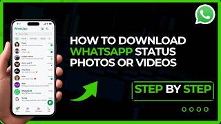 How to Download WhatsApp Status Photos or Videos | Step-by-Step screenshot 4
