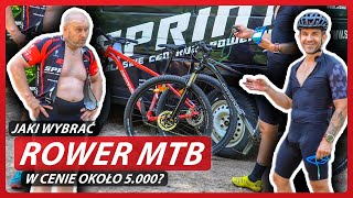 Co oferuje rower MTB w cenie około 5.000? Cannondale 🇺🇸Trail 5 i SL 4