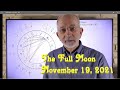 The Full Moon of 19 November 2021 - ABLAS astrology