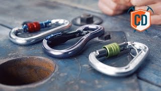 What's The Best Carabiner For Use With Belay Devices? | Climbing Daily, Ep. 581 screenshot 1