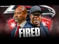 Falcons FIRE HC Raheem Morris &amp; GM Terry Fontenot | Next Steps for Atlanta + Potential Candidates