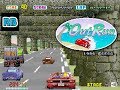 1986 [60fps] Out Run 48230650pts Goal A (Splash Wave)