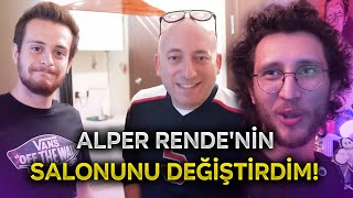 KAANFLİX | ALPER RENDENİN SALONUNU DEĞİŞTİRDİM İZLİYOR (Mimar Selim Bey)