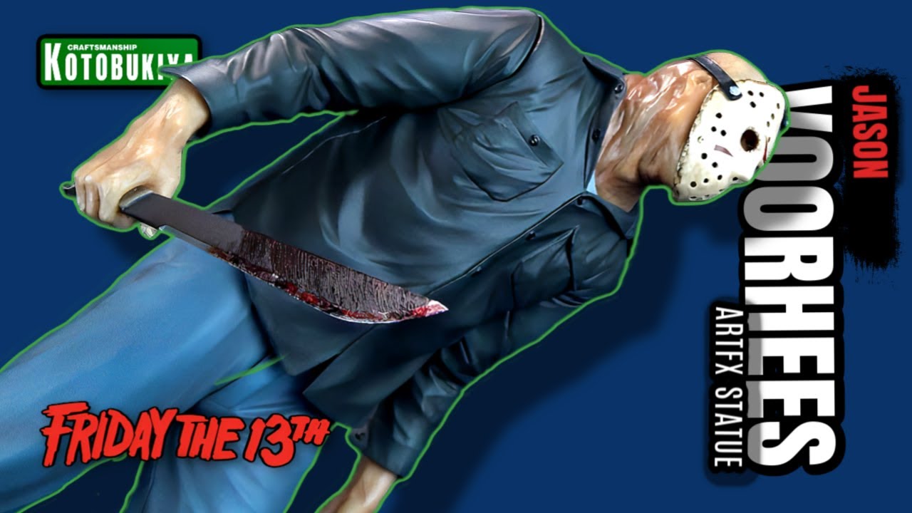 FRIDAY THE 13th PART III JASON VOORHEES ARTFX STATUE｜Friday the 13th Part  III｜Movie / Comic Book Figures & Statues｜Figures｜KOTOBUKIYA