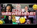 Die WERTVOLLSTEN Aufstellungen in FIFA 21 erraten! 🤑💰