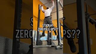 Can’t do any pull-ups? Follow this guide #beginners #pullups #shorts #tutorial torial