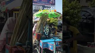 PATNA AT 46°C 🌡️ | उबल रहा है बिहार! 🥵🔥 #PatnaGarmi #bihar