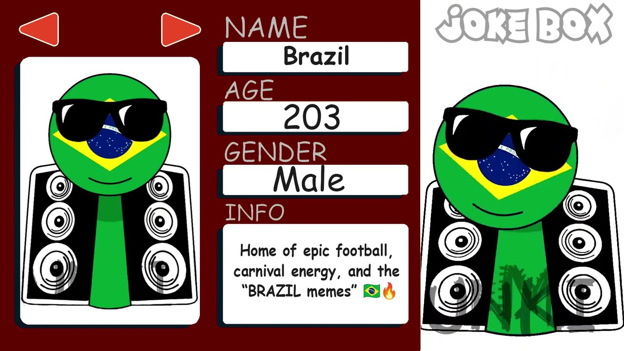 My Sprunki OC: 67, Japan, Lucky Block, McDonald's Characters Description!