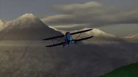 OpenGL Project - SkyCaptain pt.1