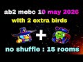 Angry birds 2 mebc 19 may 2026 with 2 extra birds blues + leo #ab2 mebc today
