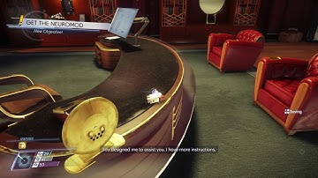 Prey - Speak With January: Speak to Observer (Self Destruct Arming Keys, Fabrication Plans) Dialogue