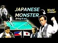 EFREN REYES MEETS THE JAPANESE MONSTER