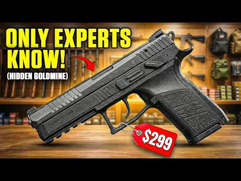 3 CHEAP GUNS EVERYONE IGNORES (But These 3 Guns Are Absolute Goldmines)