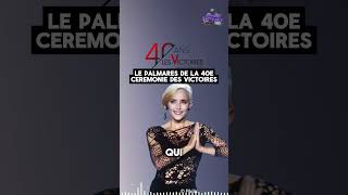 VICTOIRE DE LA MUSIQUE : Voici le palmarès de la 40e édition des Victoires de la musique 2025 !