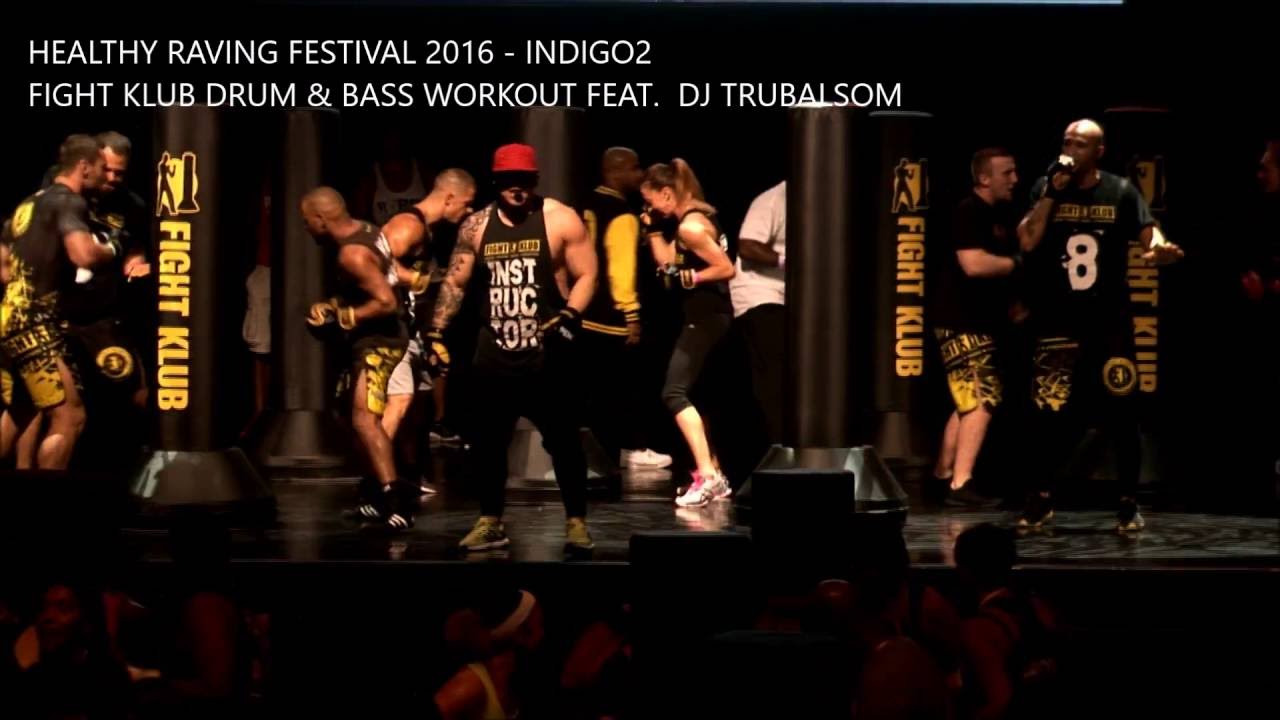 Fight Klub Drum & Bass Fitness YouTube