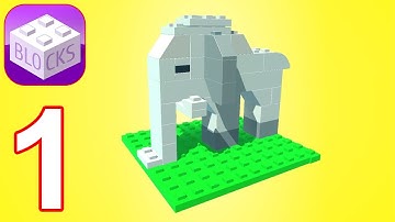 Blocks 3d - Gameplay Walkthrough Part 1 Levels 1-7 (Android, iOS)