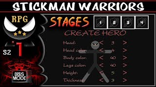 Stickman Warriors RPG [S2 Ep1] ► "Stages 1, 2, 3 and 4" - NO COMMENTARY Playthrough on Android screenshot 2