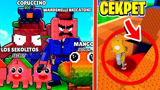 картинка: 😱ВСЕ СЕКРЕТЫ РАСТЕНИЯ ПРОТИВ БРЕЙНРОТОВ ОБНОВЛЕНИЕ! Roblox Plants vs Brainrot