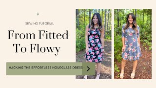how to make a dress more flowy Silver Metallic Midi Dress