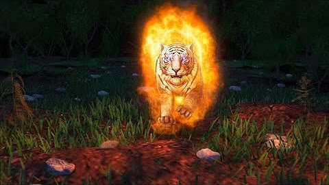 I set a Beast on Fire Using VFX | 3DS Max & Fume Fx