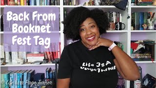 Back From Booknet Fest Tag | Life is a Page Turner