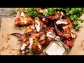 Smoked wings recipe  traeger grills