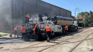 Tramway Avenue Road Resurfacing