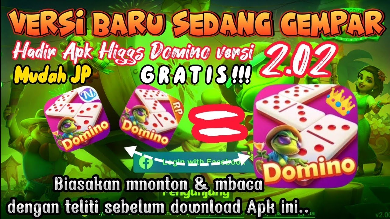 APK HIGGS DOMINO MOD V 2.02 TERBARU 2023 YouTube