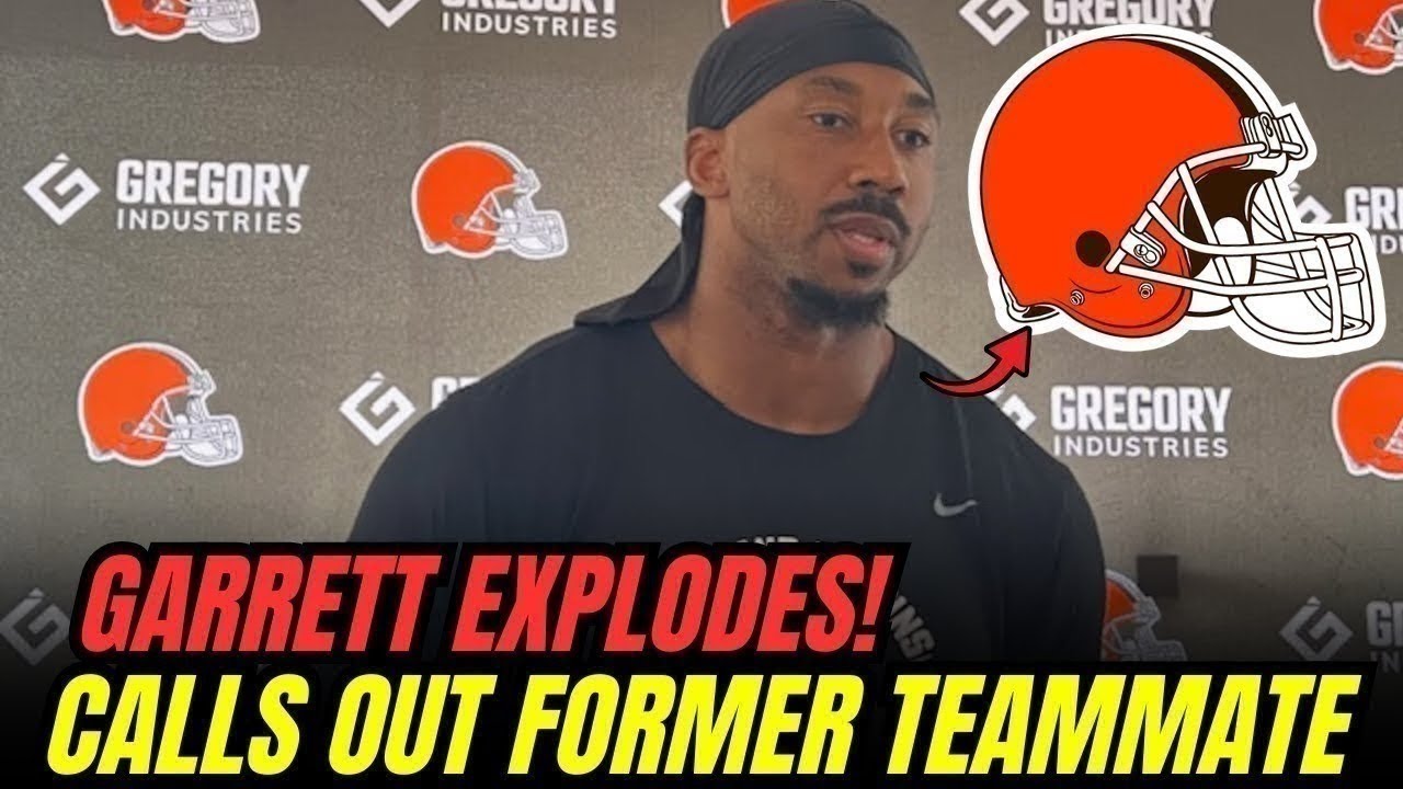 MYLES GARRETT SPEAKS: ‘Nobody in this locker room wants him back’—tension explodes | Browns News