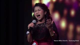 FULL!!! Penampilan Henni Wika Harefa Perwakilan Gunungsitoli Bintang Radio 2018