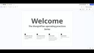 01 - MarginPlan Operating Practices Series Welcome
