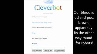 Cleverbot (not so clever)(funny)