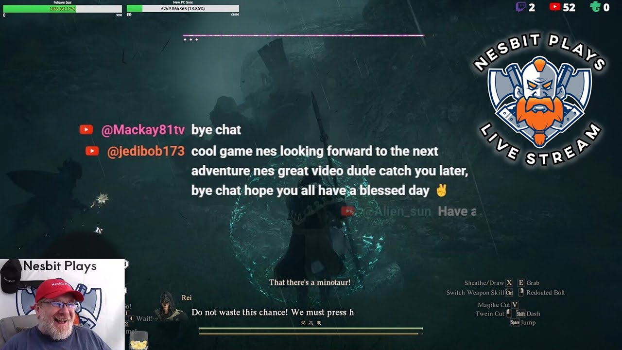 Вот почему прямые трансляции — это лучшее! Давайте начнём! Крутись, крутись!! 